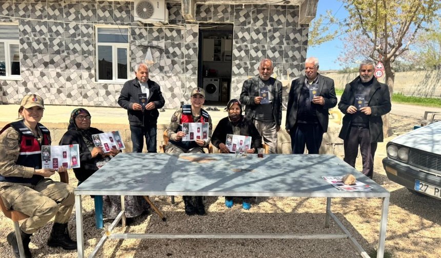 KADES uygulaması vatandaşlara anlatıldı