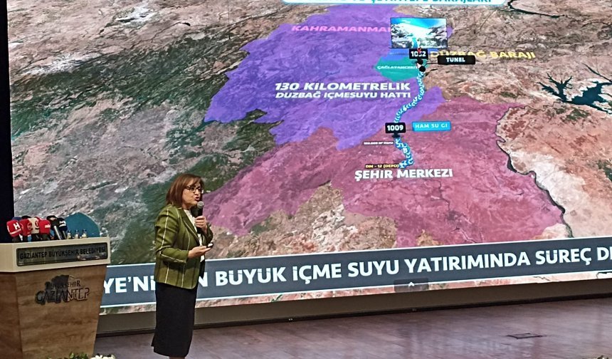 Şahin açıkladı: Gaziantep’te altyapı ve ulaşımda yeni hamle