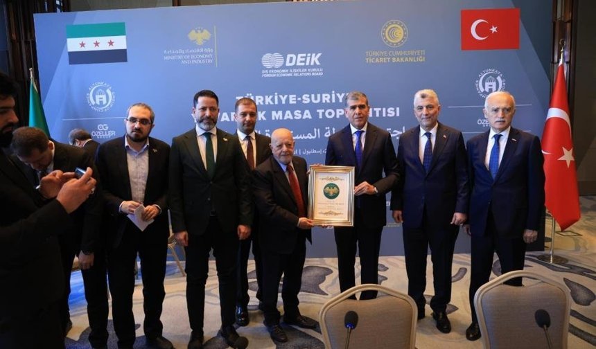 Türkiye Suriye ticaretinde yeni dönem başladı