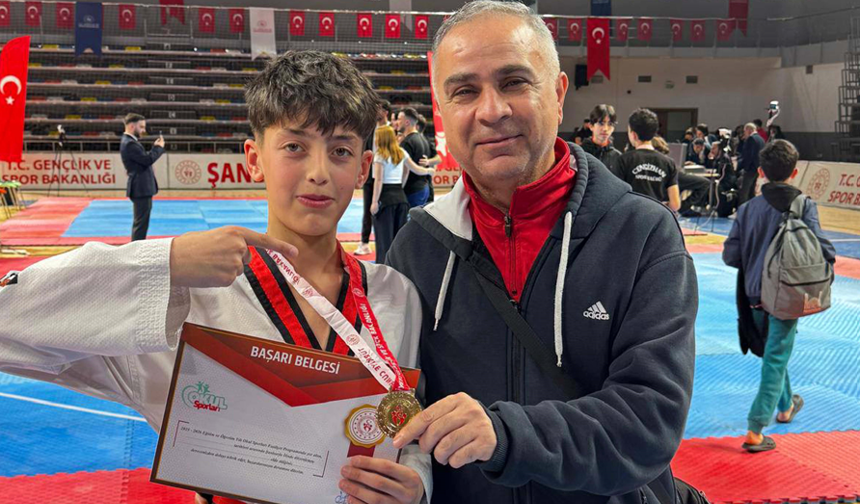 Arabanlı Öztürk’ten şampiyonluk