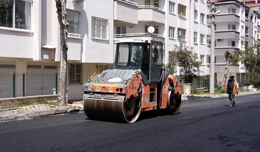 Şehitkamil’de yol ve asfalt çalışmaları son hızla devam ediyor
