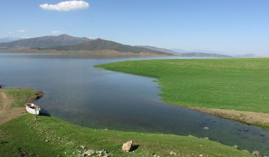 Tahtaköprü Barajı'nda su seviyesi yüzde 70'e yükseldi