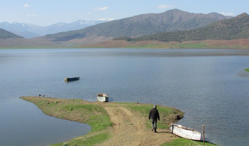 Çiftçilerin gözü Çetintepe Baraj projesin de