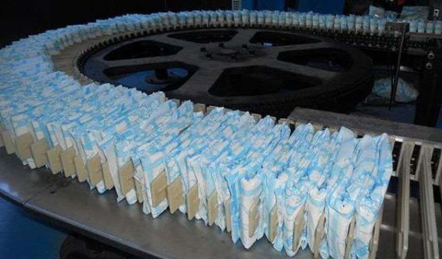 Gaziantep, Bebek Bezi Üretiminde Türkiye’nin Öne Çıkan Merkezlerinden Biri