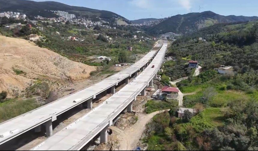 Belen Tüneli Gaziantep bağlantısını güçlendirecek