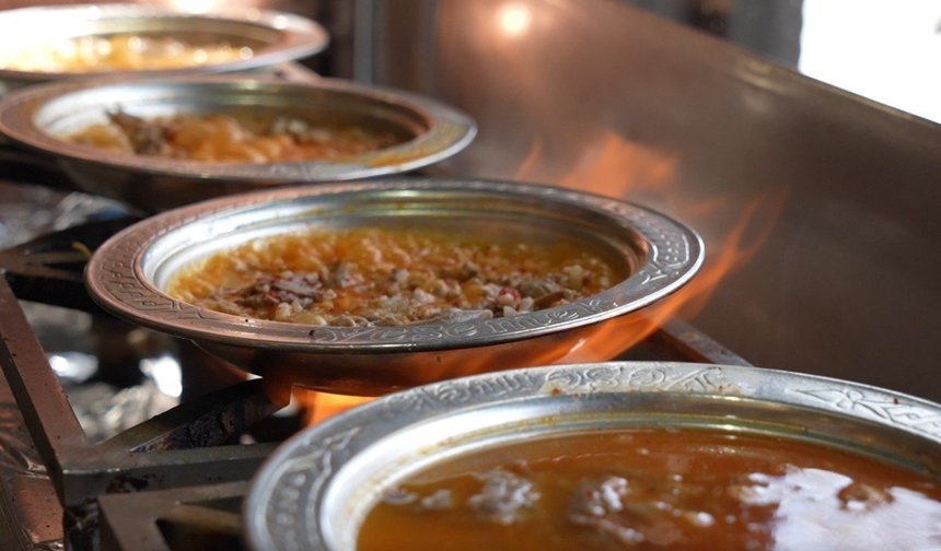 Tescilli lezzet beyran'a vatandaşlardan yoğun ilgi