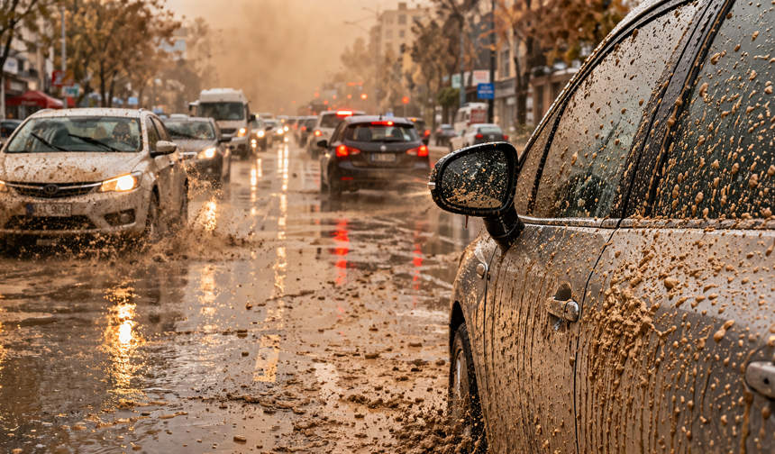 Meteoroloji 31 İlde çamur yağmuru alarmı verdi