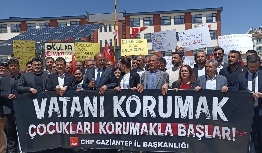 CHP’den sessiz protesto