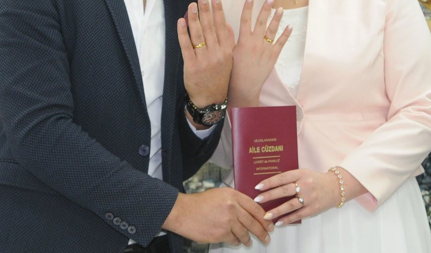 Gaziantep’te çiftlere evlilik kredisi desteği