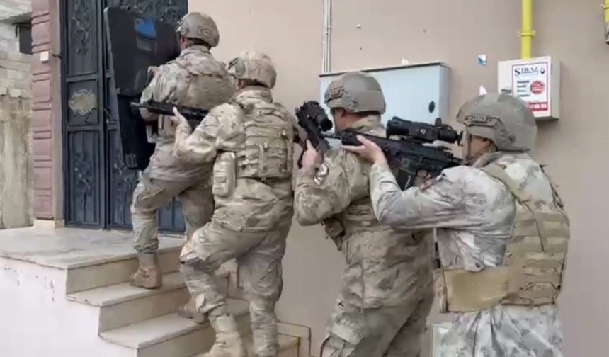 Gaziantep’te DEAŞ'a yönelik şafak operasyonu: Gözaltılar var...