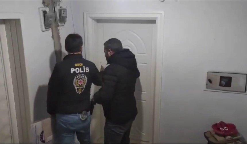 Gaziantep dahil 8 ilde dev vurgun