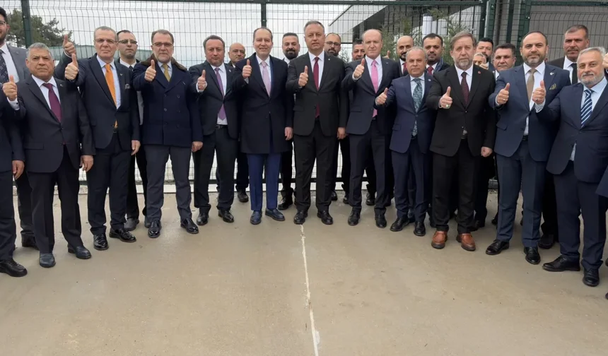 Erbakan Gaziantep’te çiftçi ve esnafla buluştu