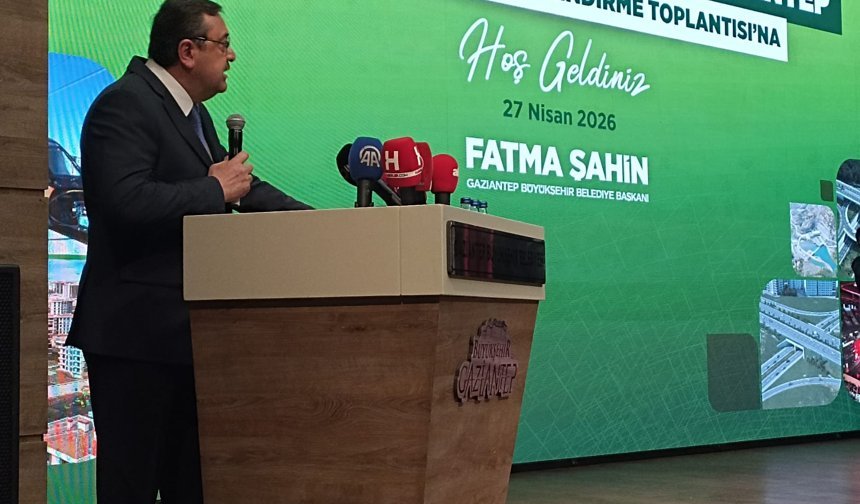 Fedaioğlu’ndan Gaziantep’te hizmet ve vizyon mesajı