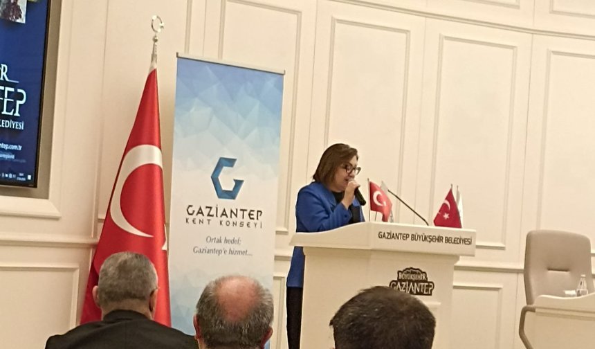 Gaziantep için  hedef  “Erdemli Şehir” vizyonu