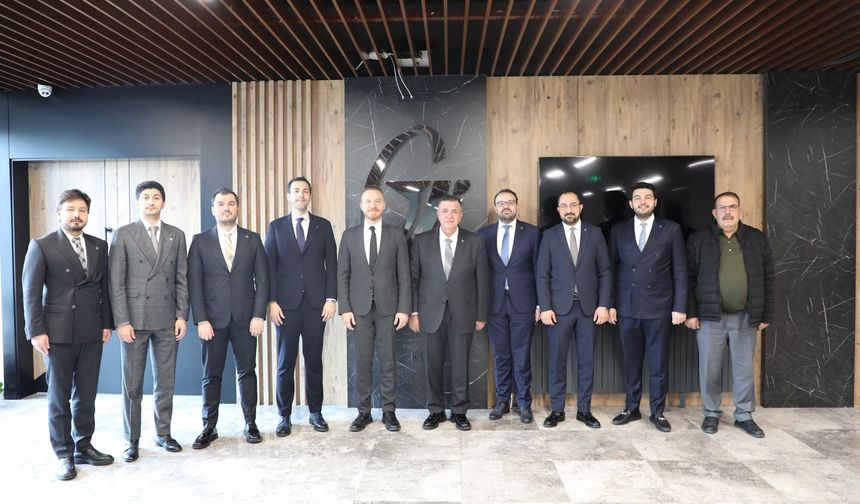 GAGİAD yönetimi GTB’yi ziyaret etti