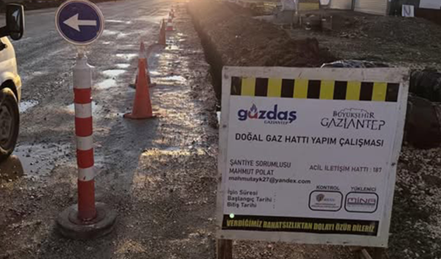 Arabanlılar GAZDAŞ’a tepki gösterdi