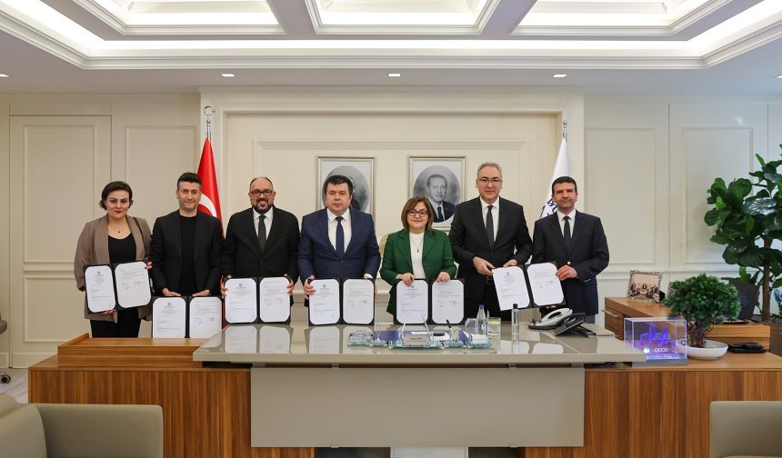 Gaziantep’te üç alanda dev hamle