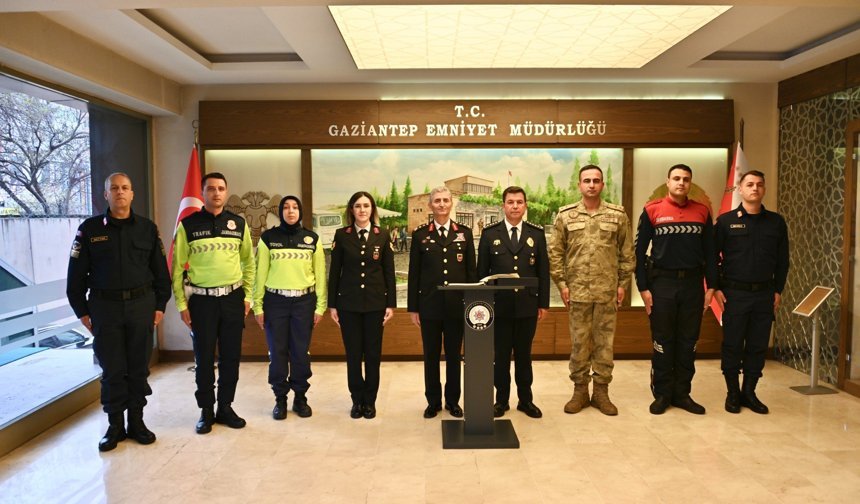 Gaziantep'te dikkat çeken ziyaret