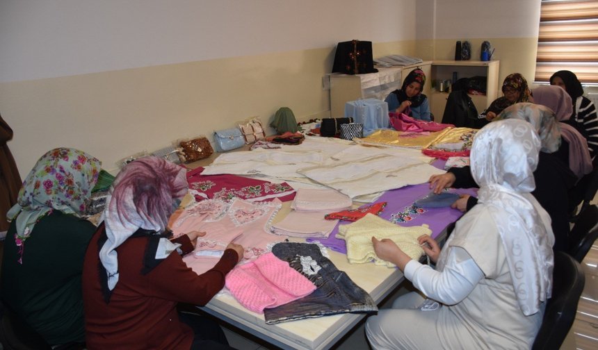 Gaziantep'li kadınların geri dönüşüm hamlesi