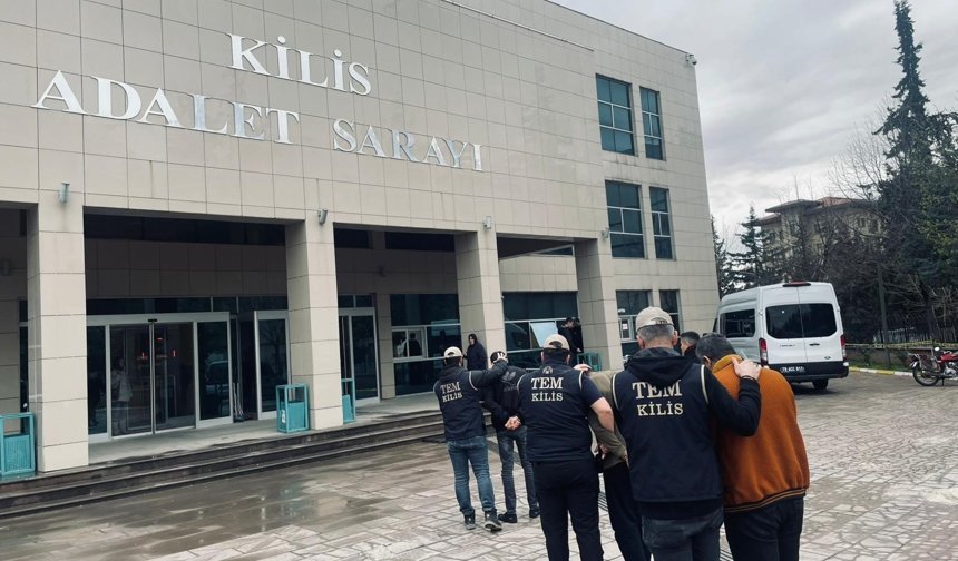 Gaziantep'te DEAŞ'a eş zamanlı operasyon