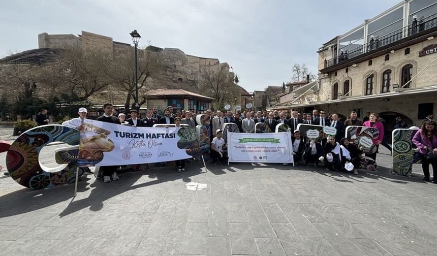 Gaziantep’te hedef 5 milyon turist