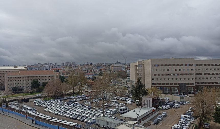 Meteoroloji duyurdu: Gaziantep’te gök gürültülü sağanak etkili olacak