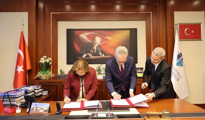 HKÜ, Zielona Góra Üniversitesi ile anlaşma imzaladı