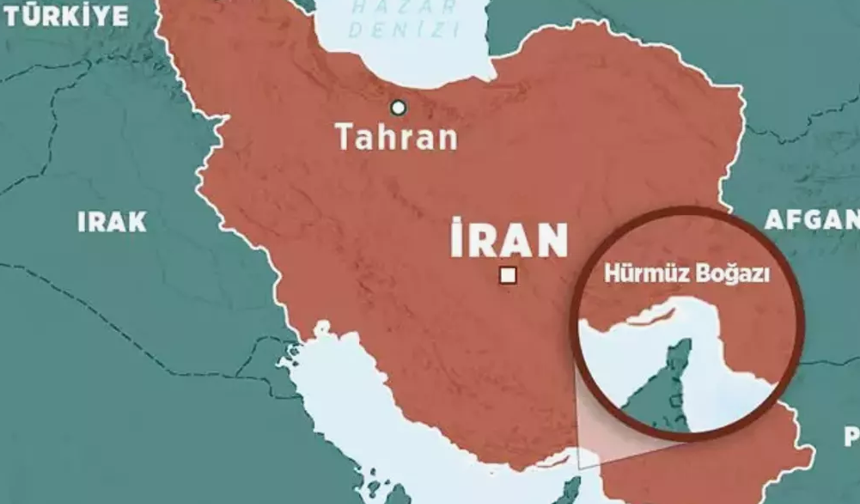 İran Hürmüz boğazını yeniden kapattı
