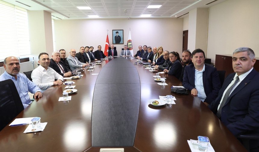 İnşaat sektörü GSO’da masaya yatırıldı