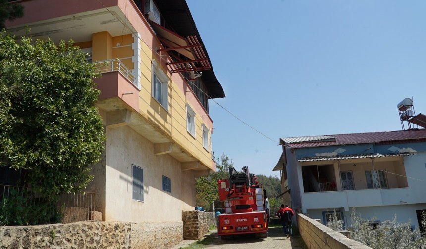 İslahiye'de korkutan patlama paniğe neden oldu