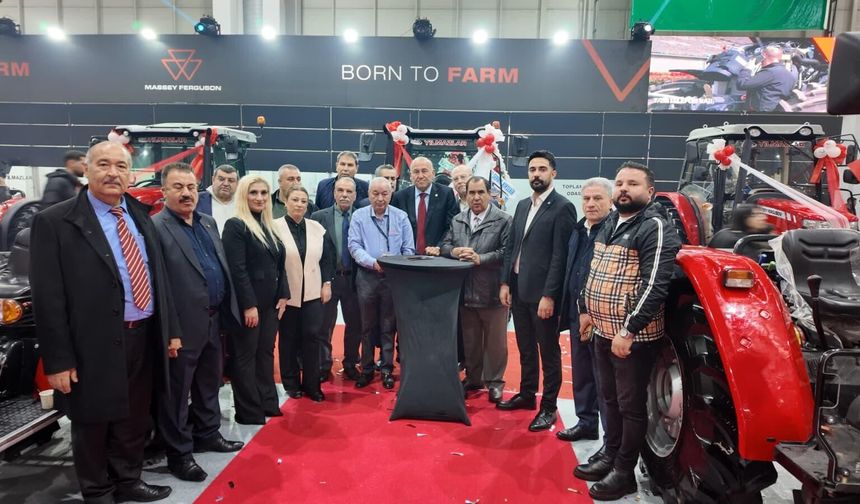 İYİ Parti Gaziantep, GAPTARIM Fuarı’nda çiftçilerle buluştu