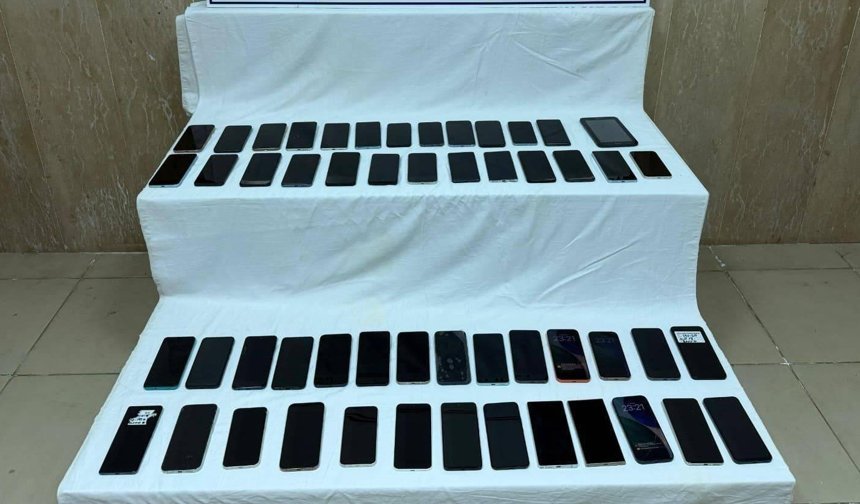 Gaziantep’te kaçak telefon ticaretine dev operasyon