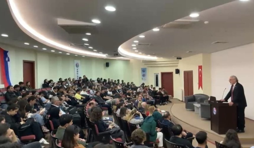 GAÜN’de “Kahve” Söyleşisi Yoğun İlgi Gördü