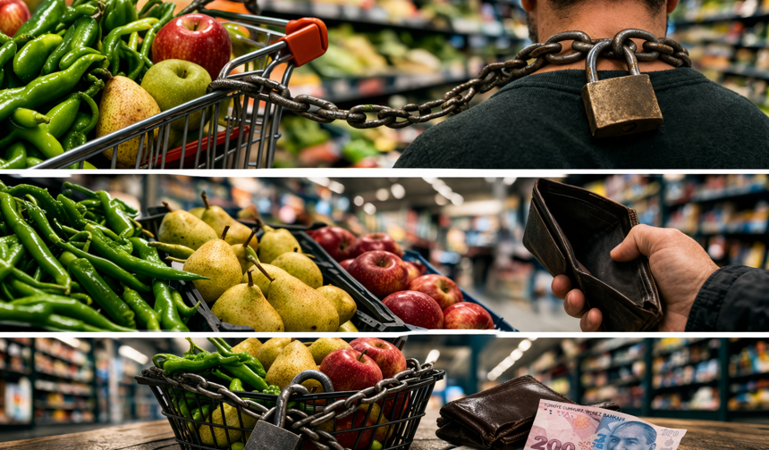 Zincir Marketler halkın boynuna zincir vurdu!