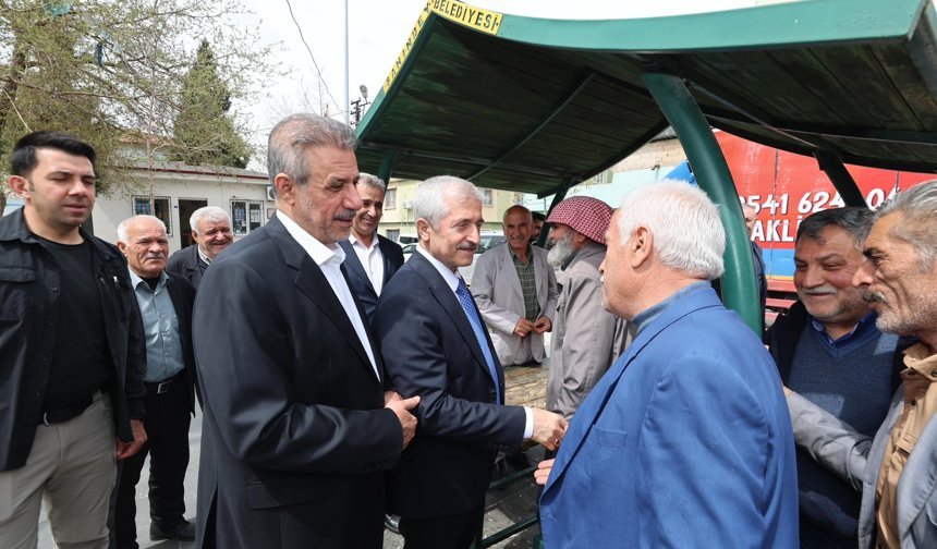 Tahmazoğlu, vatandaşların taleplerini dinledi