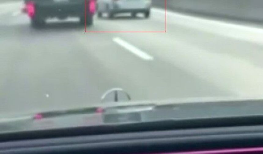 Makas atan sürücüye 90 bin TL ceza