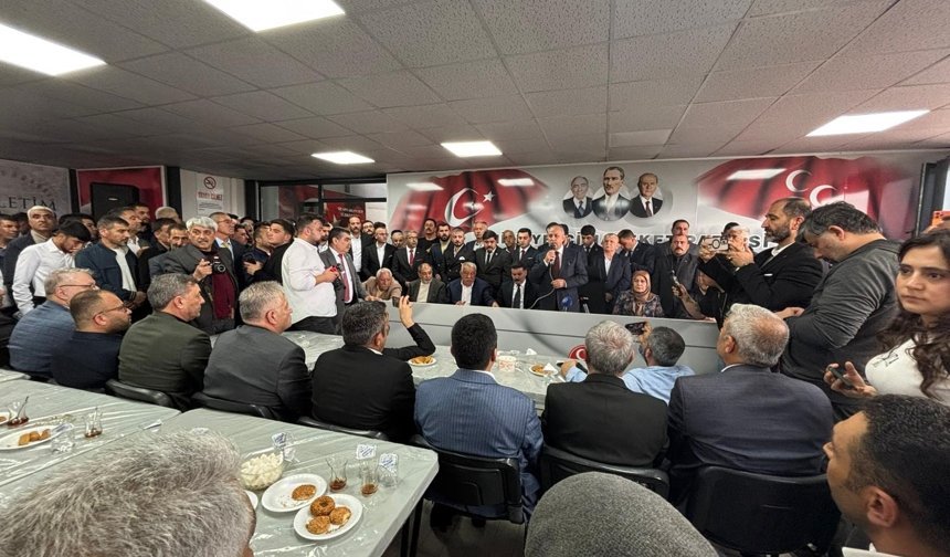 MHP Gaziantep’te yeni dönem: Mehmet Sait Kılıç göreve başladı