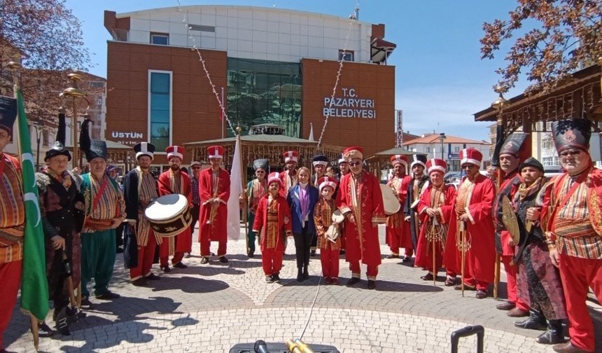 Mehter gösterisinde dikkat çeken açıklama