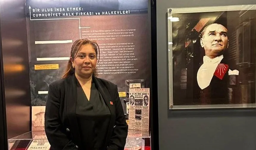 CHP Gaziantep Kadın Kolları’nda yeni atama