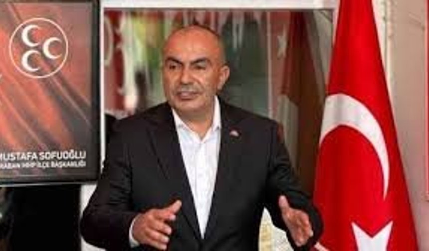 MHP Gaziantep İl Başkanı görevden alındı