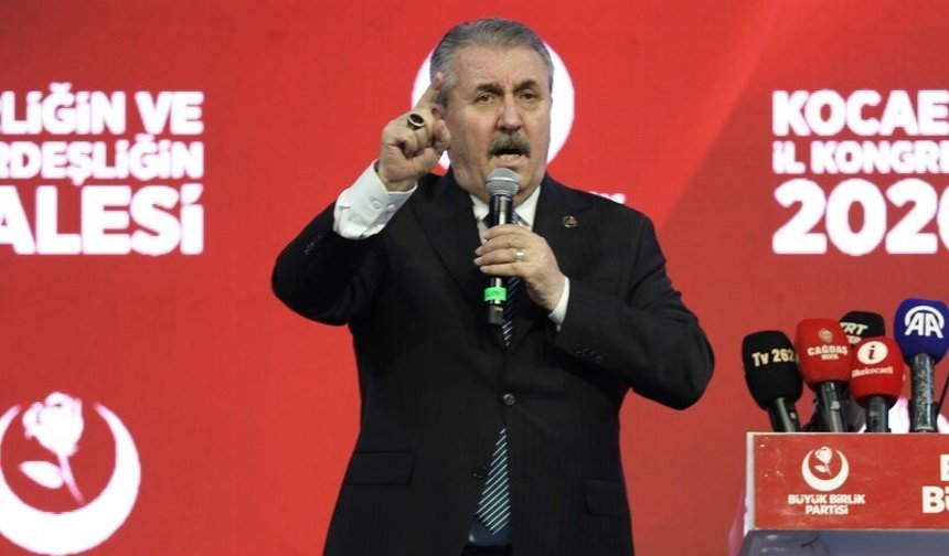 Destici’den “15 yaş üstü ağır ceza” çağrısı
