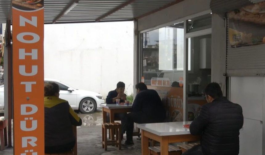 Hataylılar nohut dürümünü çok sevdi