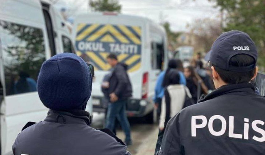 Gaziantep’te provokasyon operasyonu düzenlendi