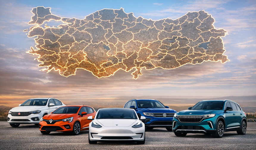 Gaziantepliler hangi arabayı tercih ediyor?