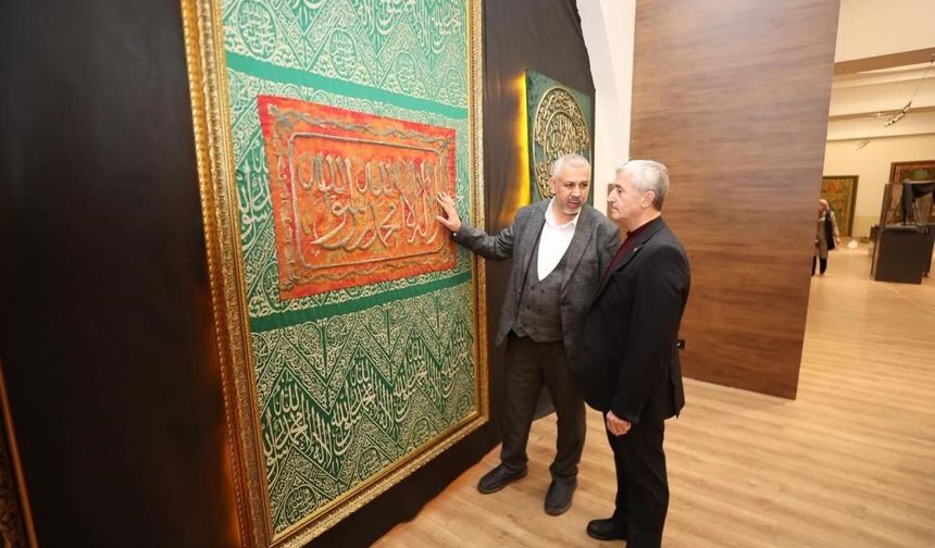 Şahinbey’de Mukaddes Emanetler sergisi açılıyor