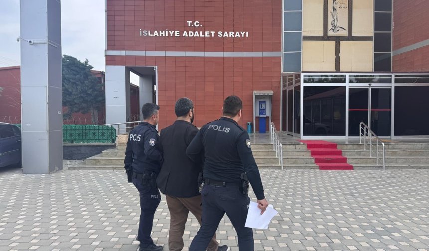Gaziantep’te yargıyı hedef alan şahıs yakalandı