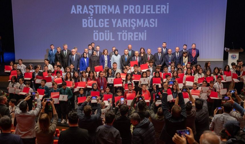 SANKO Okulları TÜBİTAK’ta iki birincilik aldı