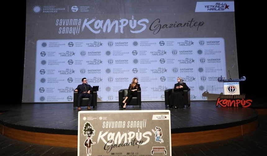 Savunma Sanayi Kampüs Programı Gaziantep’te gerçekleşti