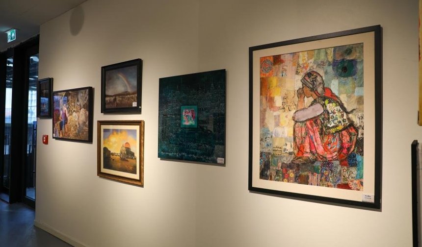 Gazze temalı sergi Gaziantep’e geliyor