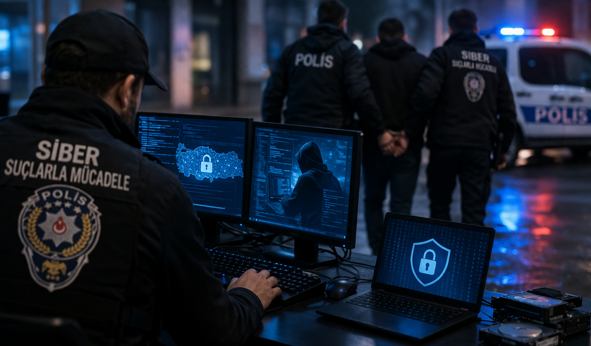 Siber Suç Operasyonlarında 183 Şüpheli Yakalandı